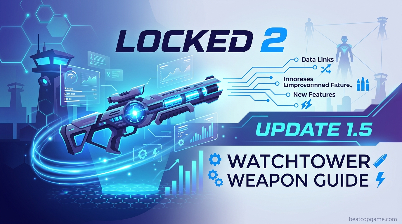 Locked 2 Update 1.5 Watchtower Weapon Guide