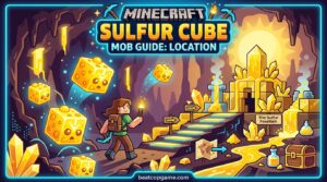 Minecraft Sulfur Cube Mob Guide Location