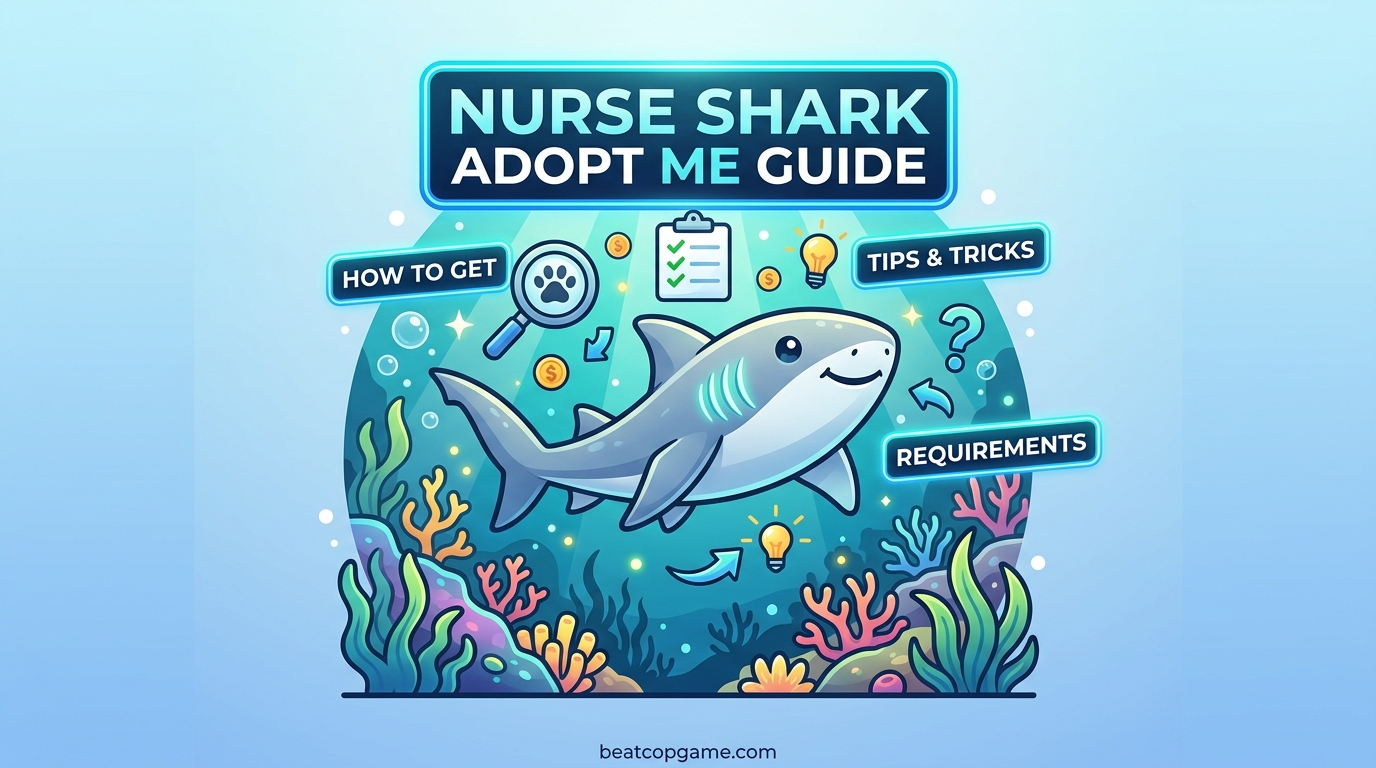 Nurse Shark Adopt Me Guide