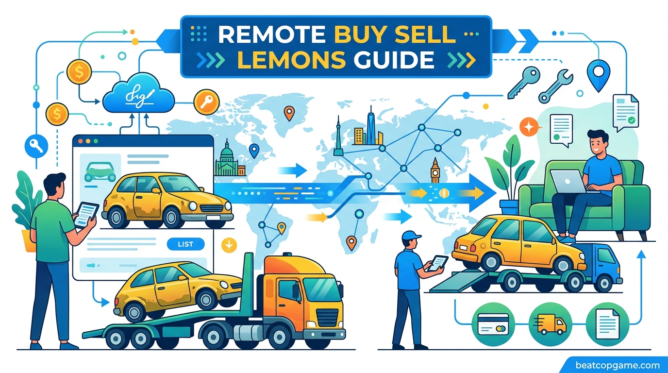 Remote Buy Sell Lemons Guide