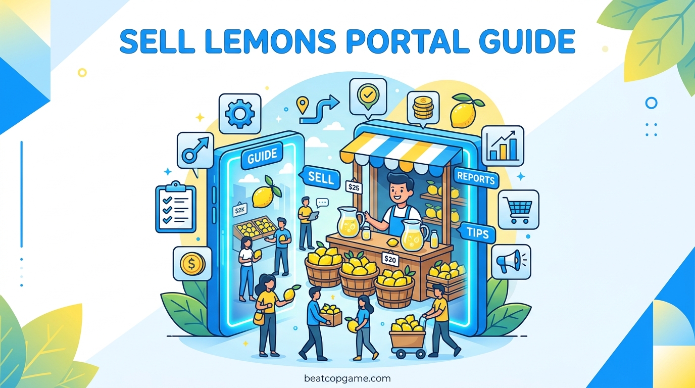Sell Lemons Portal Guide
