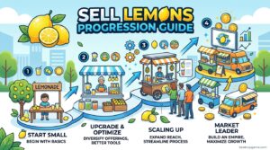 Sell Lemons Progression Guide