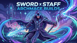 Sword x Staff Archmage Builds