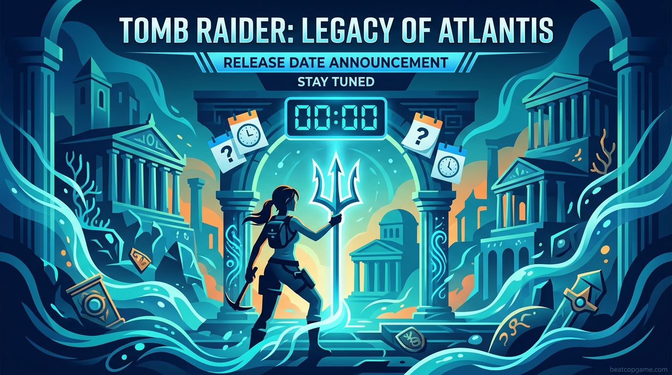 Tomb Raider Legacy of Atlantis Release Date