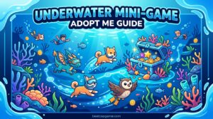 Underwater Mini-Game Adopt Me Guide