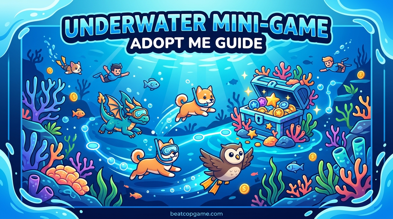 Underwater Mini-Game Adopt Me Guide