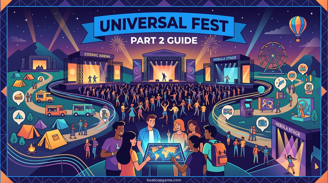 Universal Fest Part 2 Guide