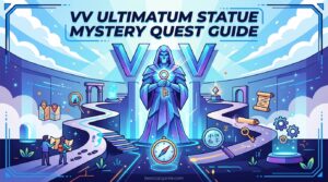 VV Ultimatum Statue Mystery Quest Guide