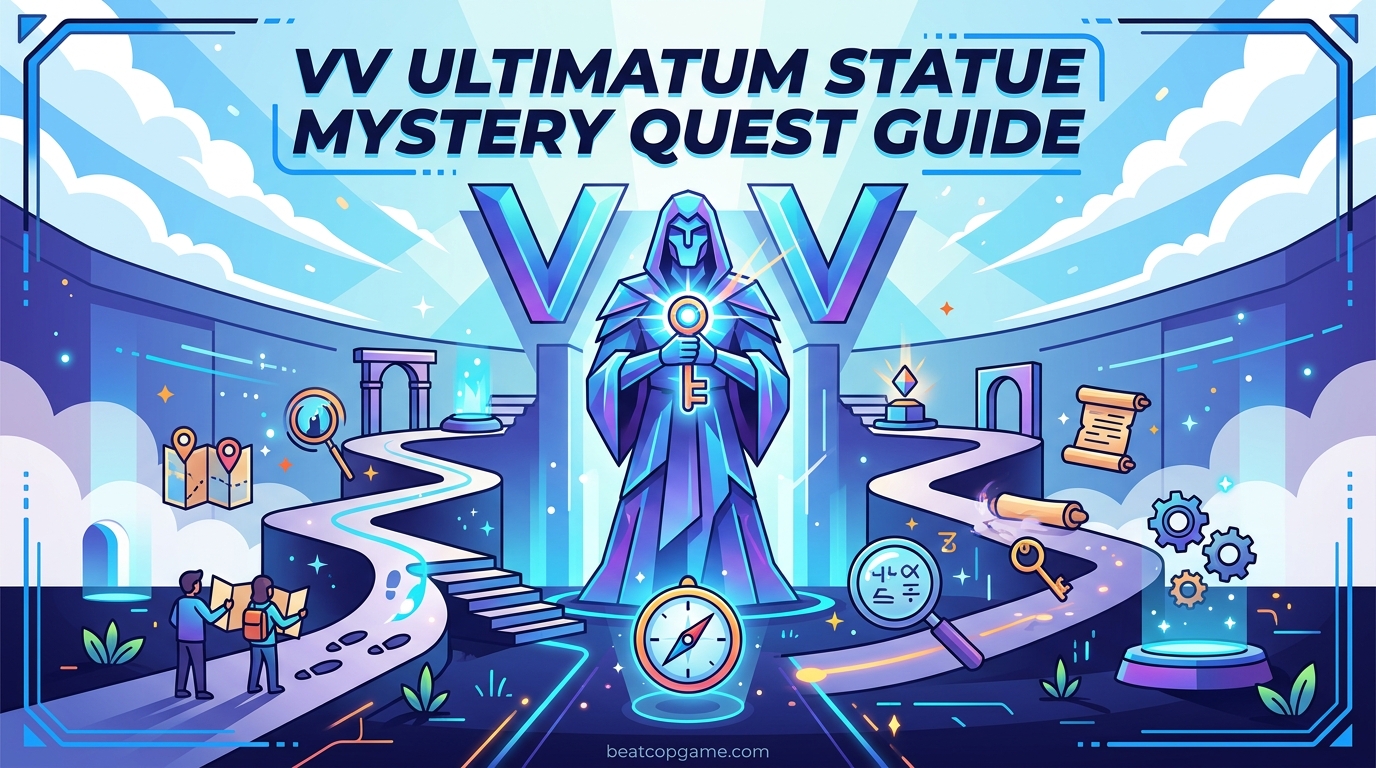 VV Ultimatum Statue Mystery Quest Guide