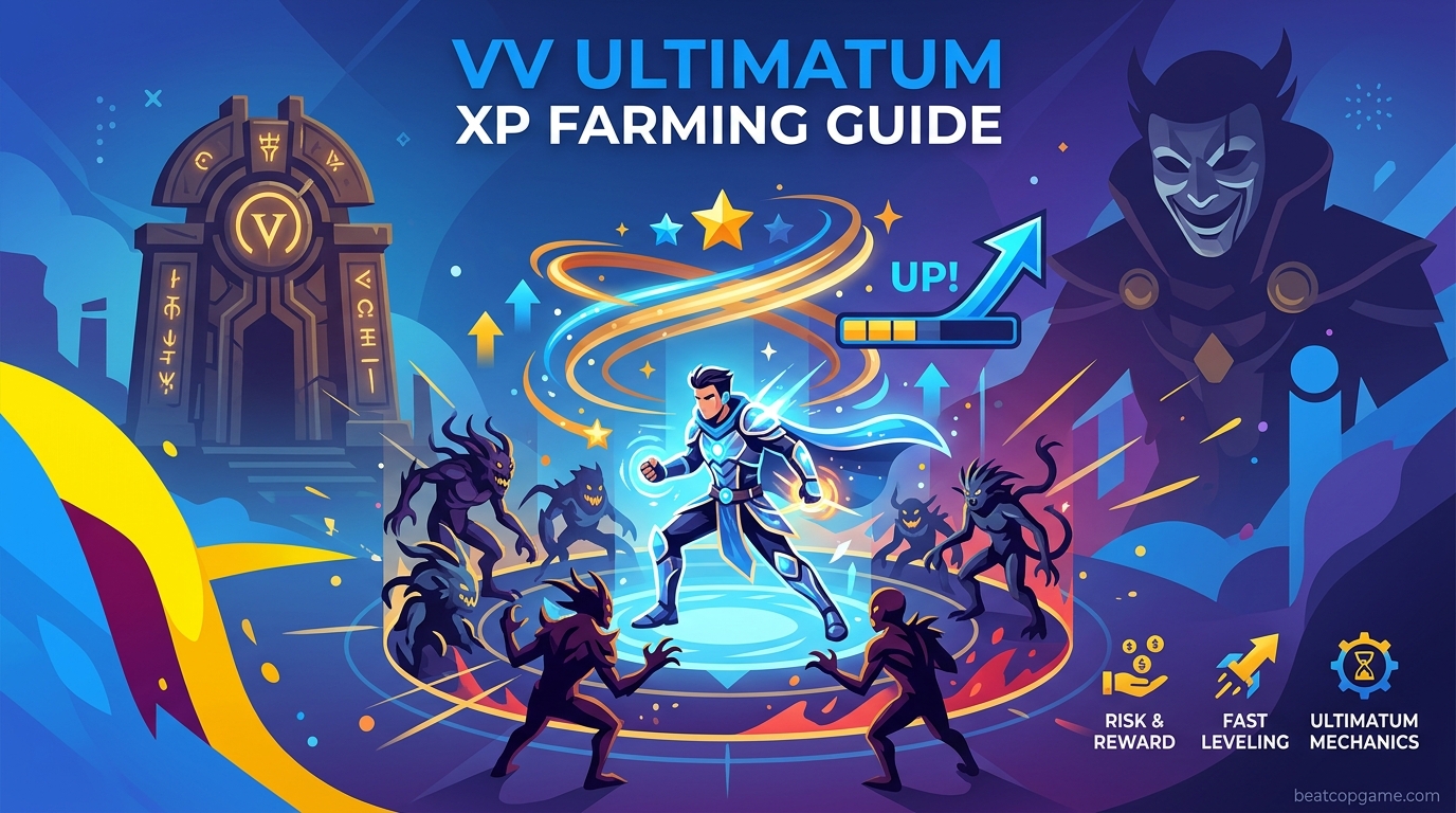 VV Ultimatum XP Farming Guide