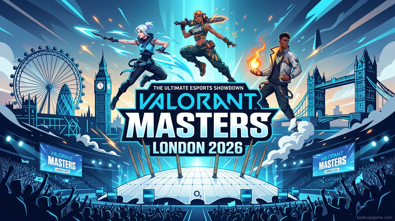 Valorant Masters London 2026