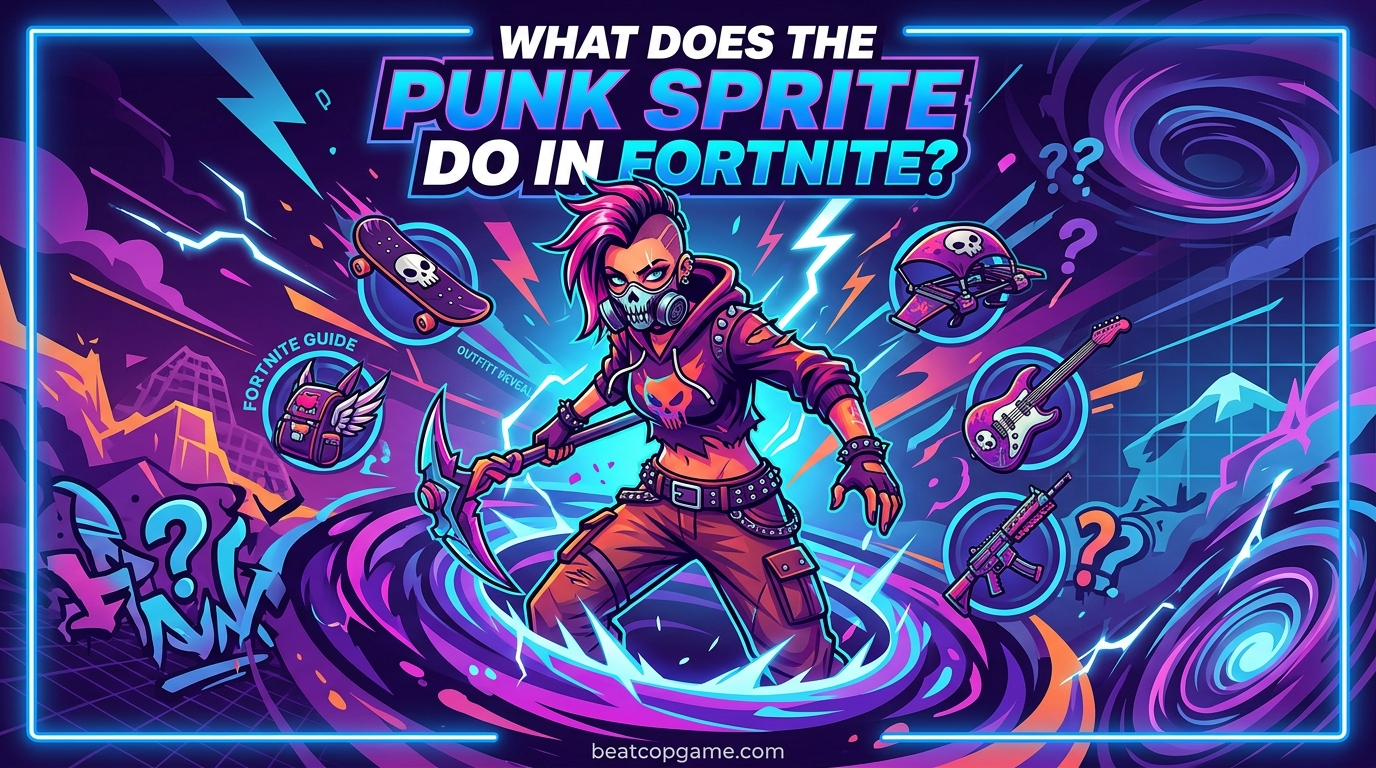 What Does the Punk Sprite Do in Fortnite