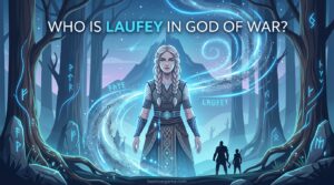Who is Laufey in God of War
