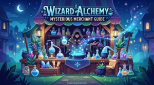 Wizard Alchemy Mysterious Merchant Guide