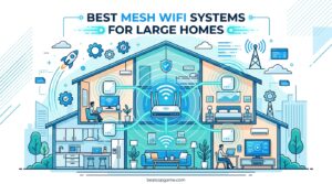 Best Mesh WiFi Systems for Large Homes