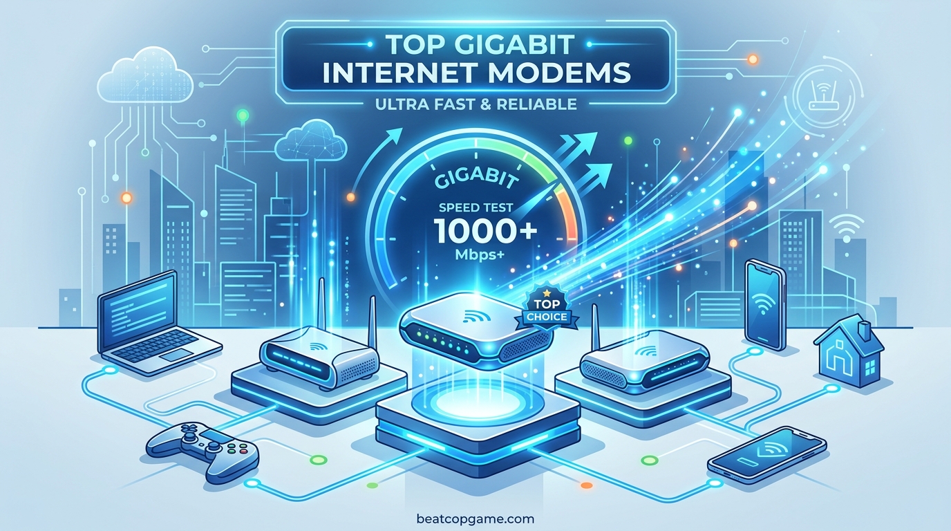 Best Modems for Gigabit Internet