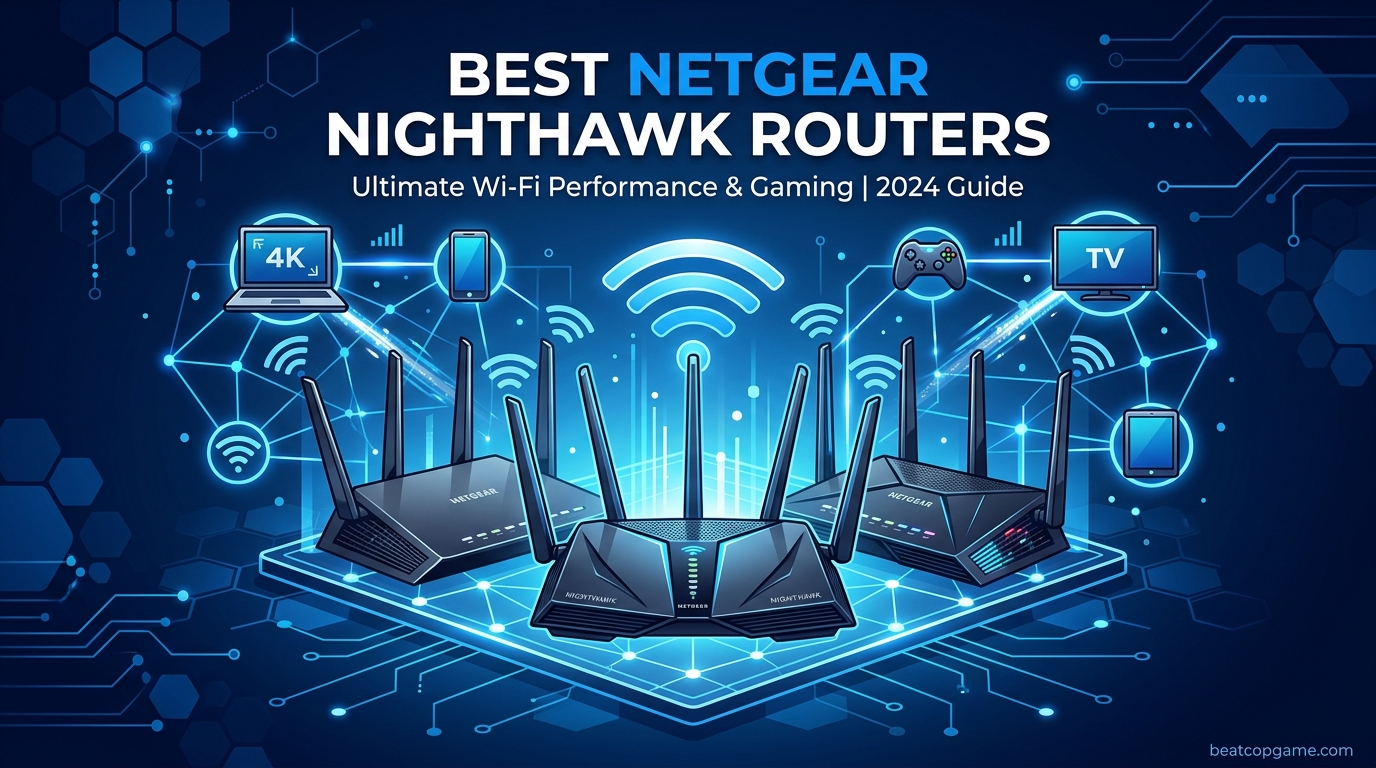 Best Netgear Nighthawk Routers