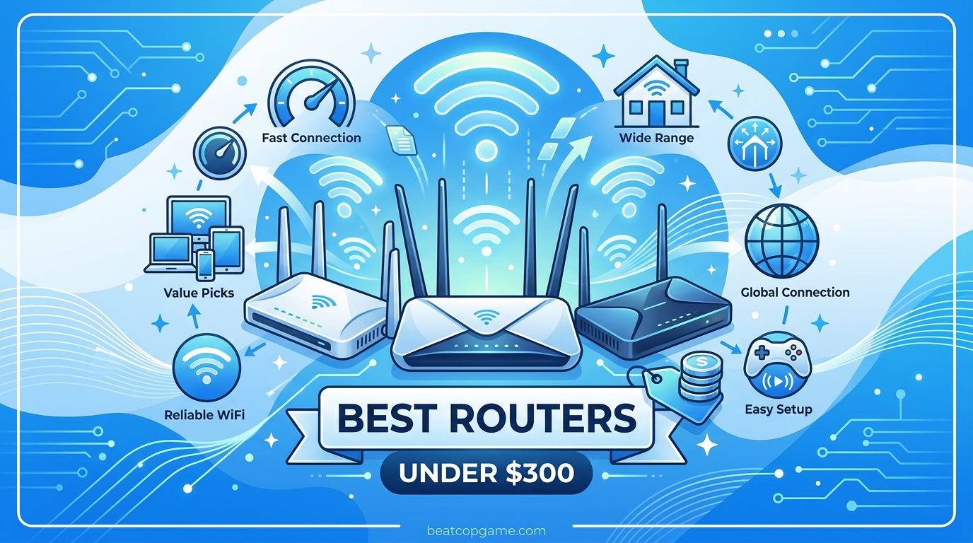 Best Routers Under $300