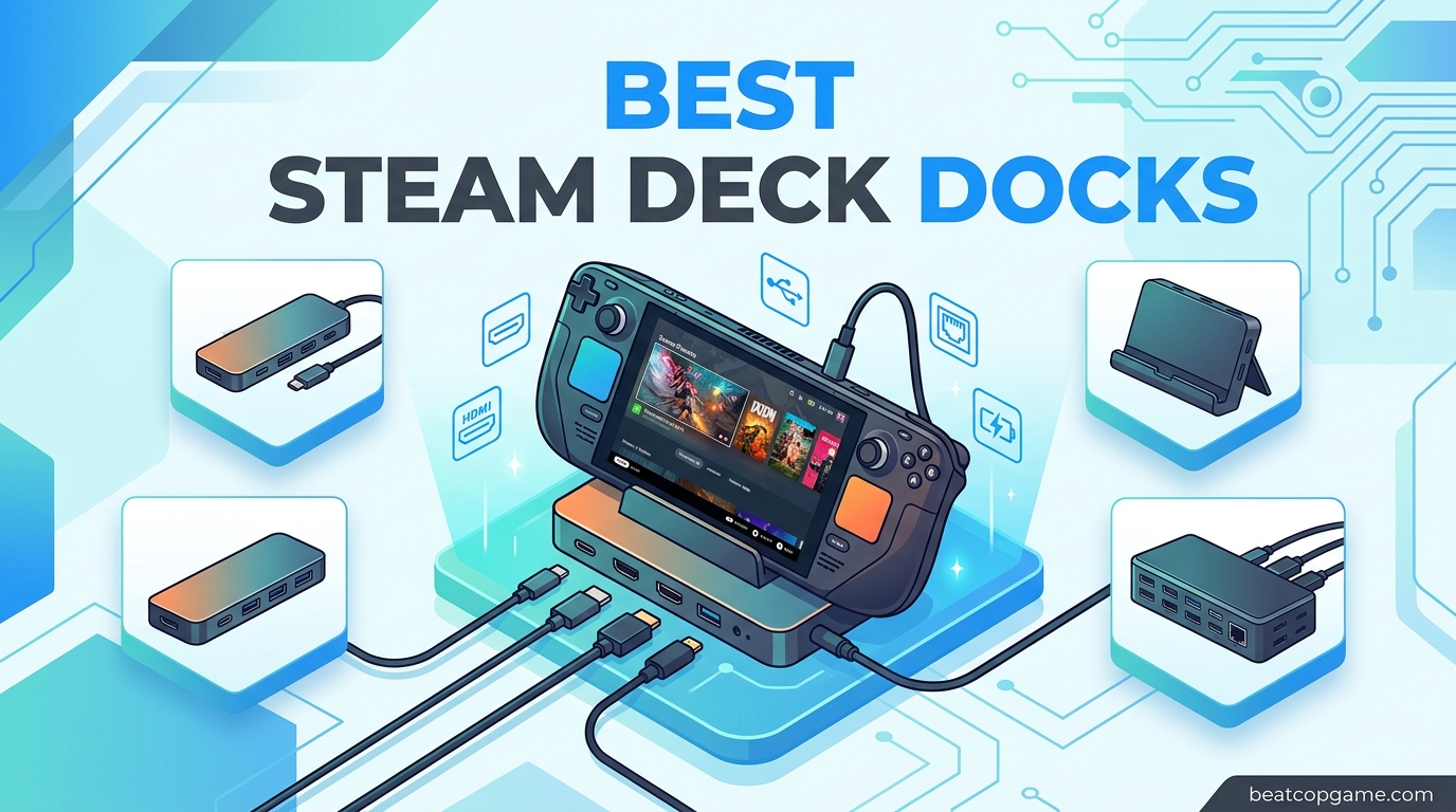 Best Steam Deck Docks