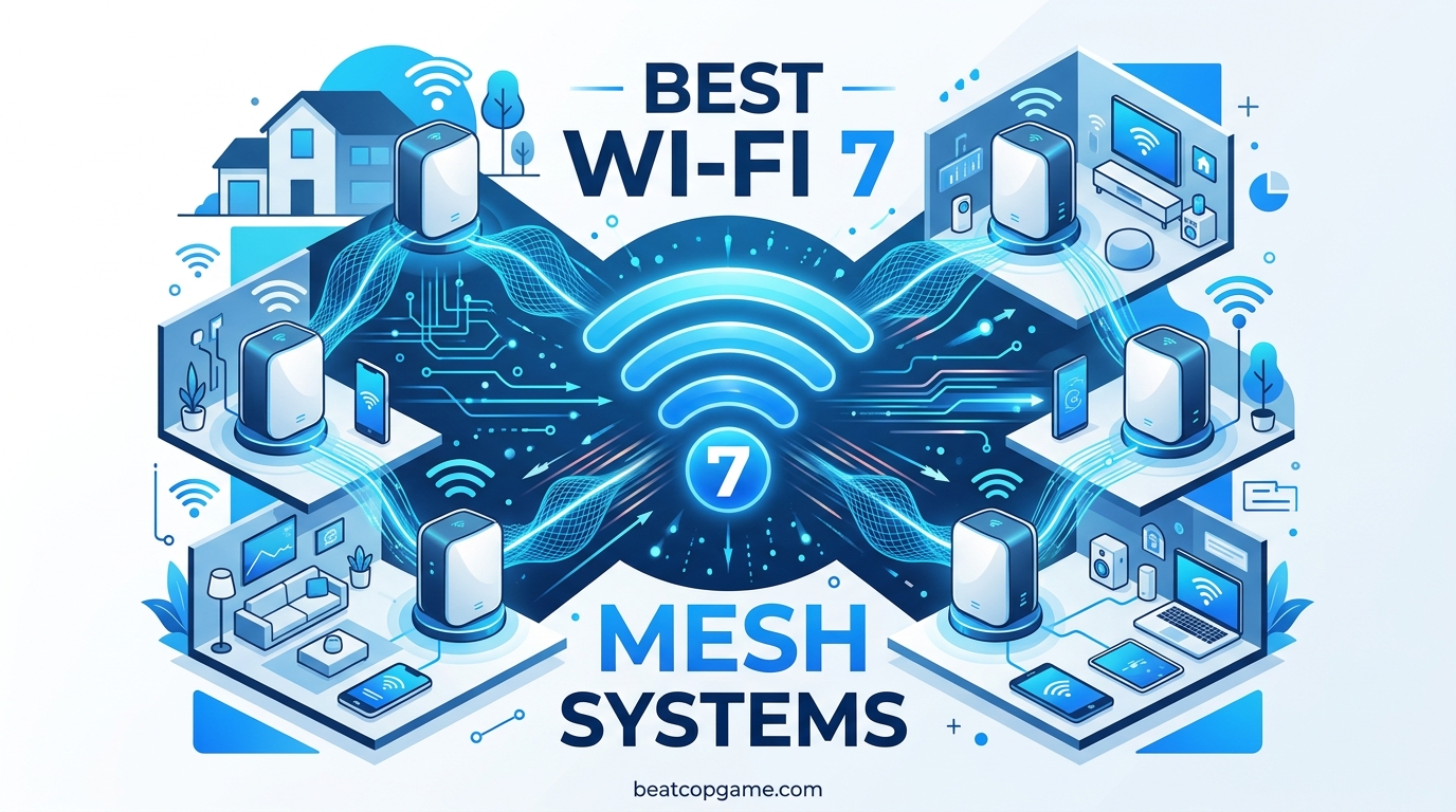 Best Wi-Fi 7 Mesh Systems