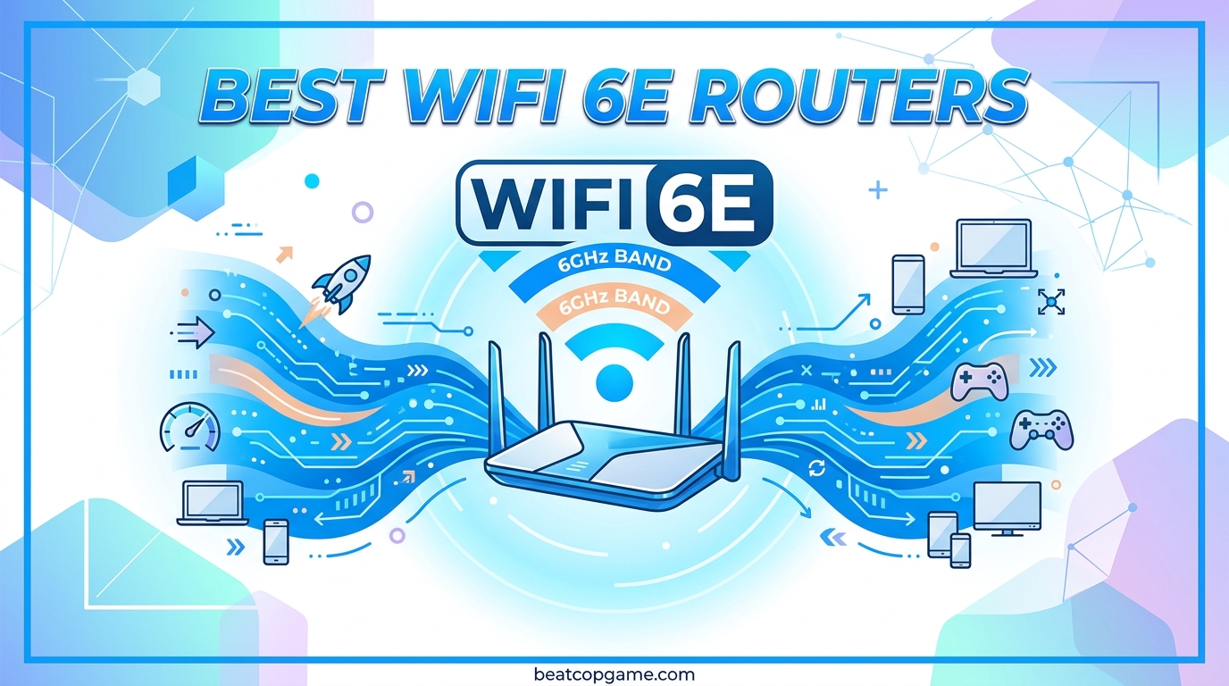 Best WiFi 6E Routers