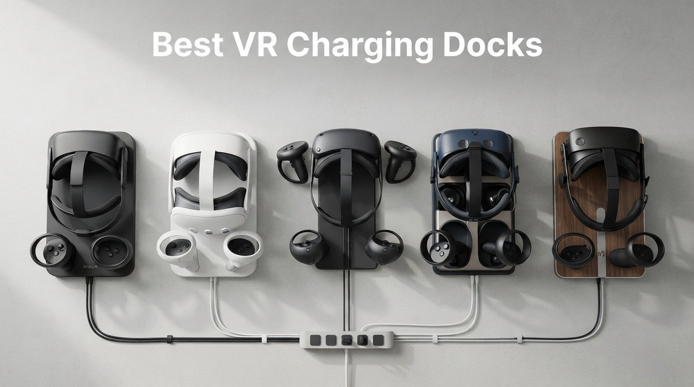 best vr charging docks