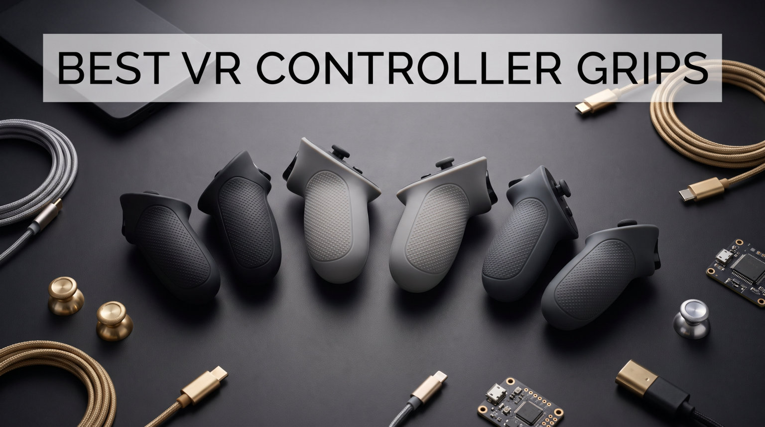 best vr controller grips