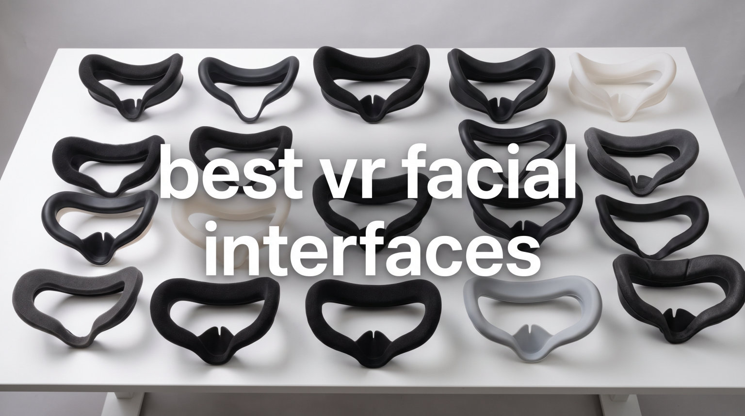 best vr facial interfaces