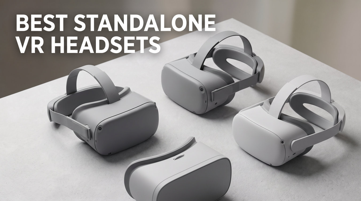 best standalone vr headsets