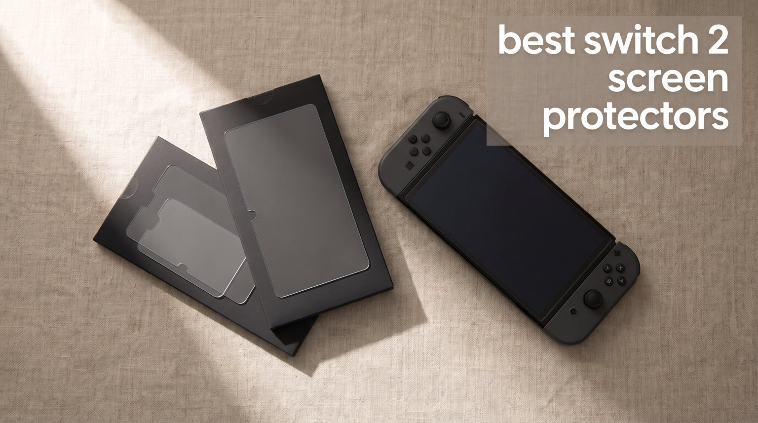 best switch 2 screen protectors