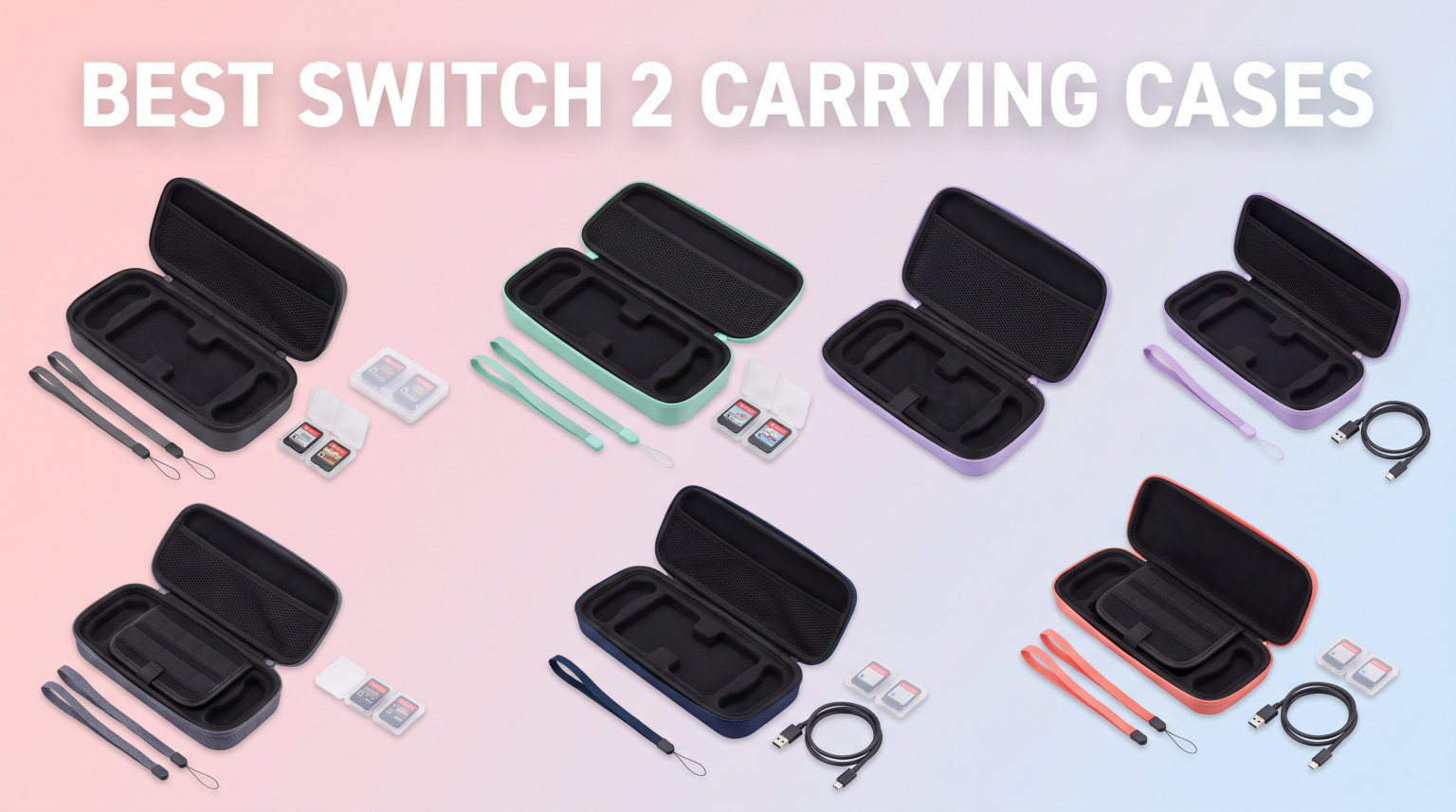 best switch 2 carrying cases