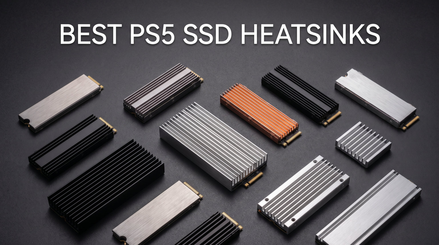 best ps5 ssd heatsinks