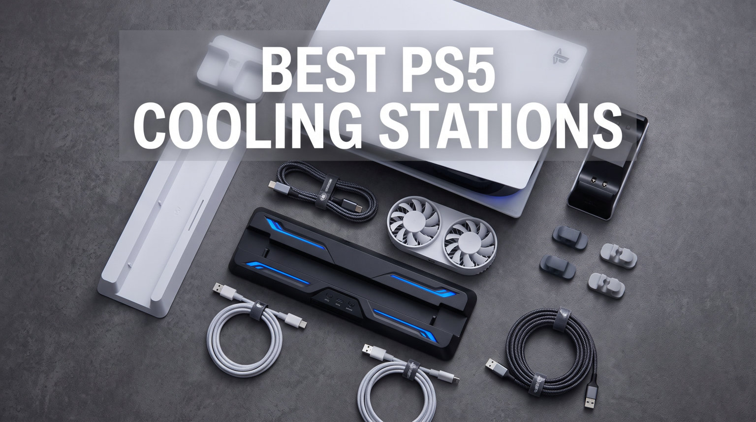 best ps5 cooling stations