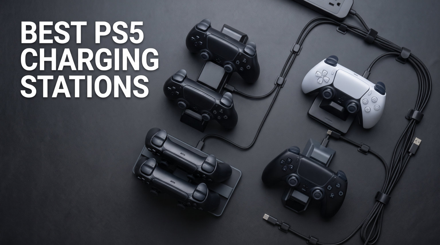 best ps5 charging stations