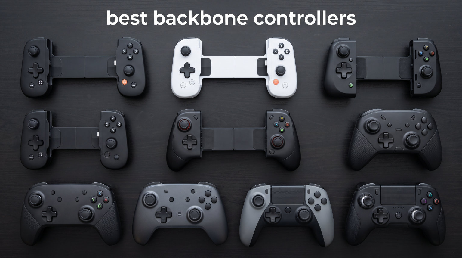 best backbone controllers