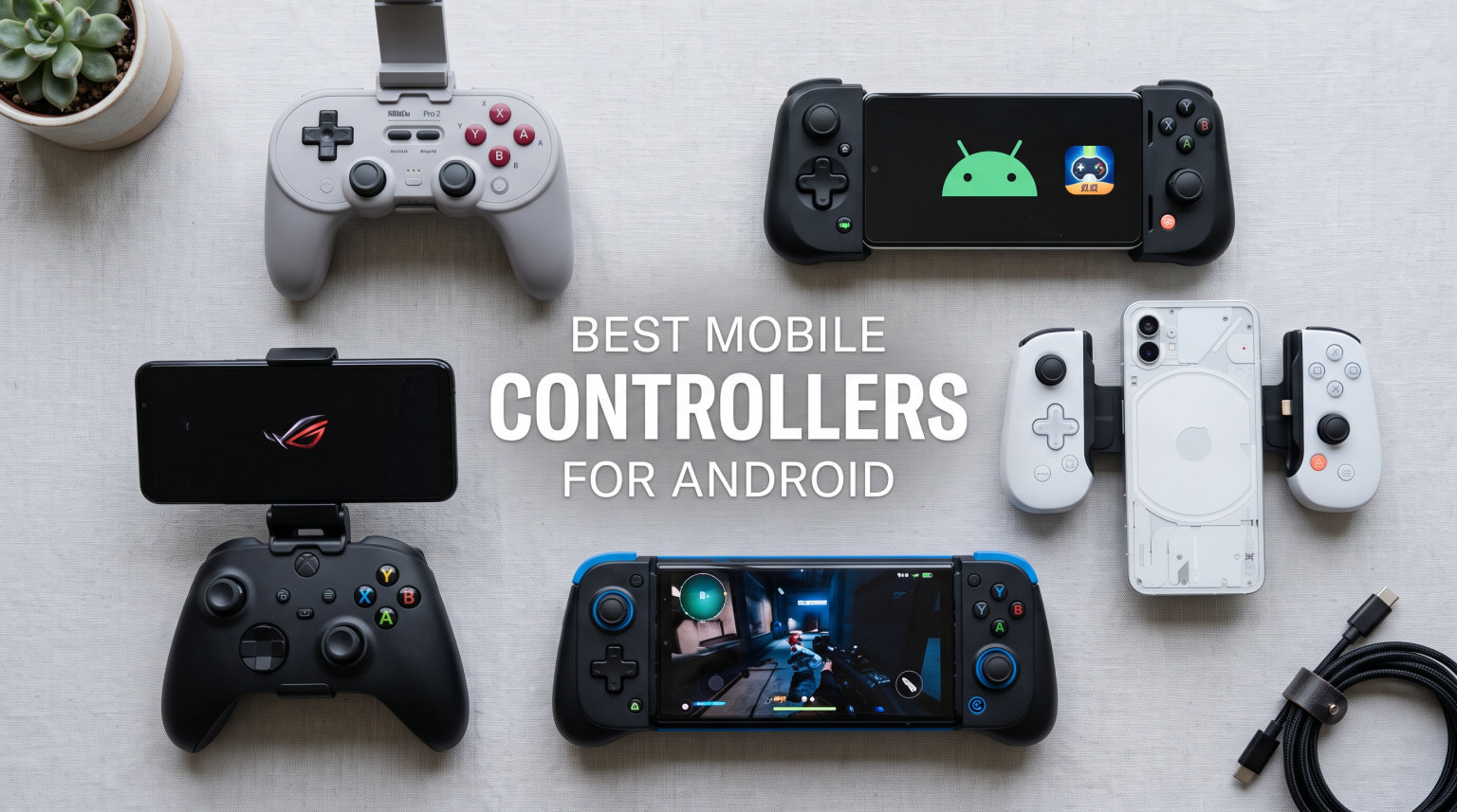 best mobile controllers for android