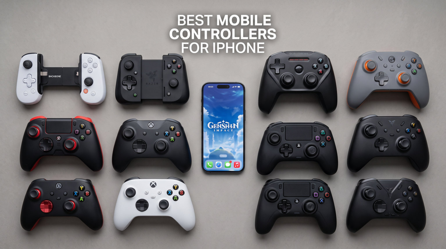 best mobile controllers for iphone
