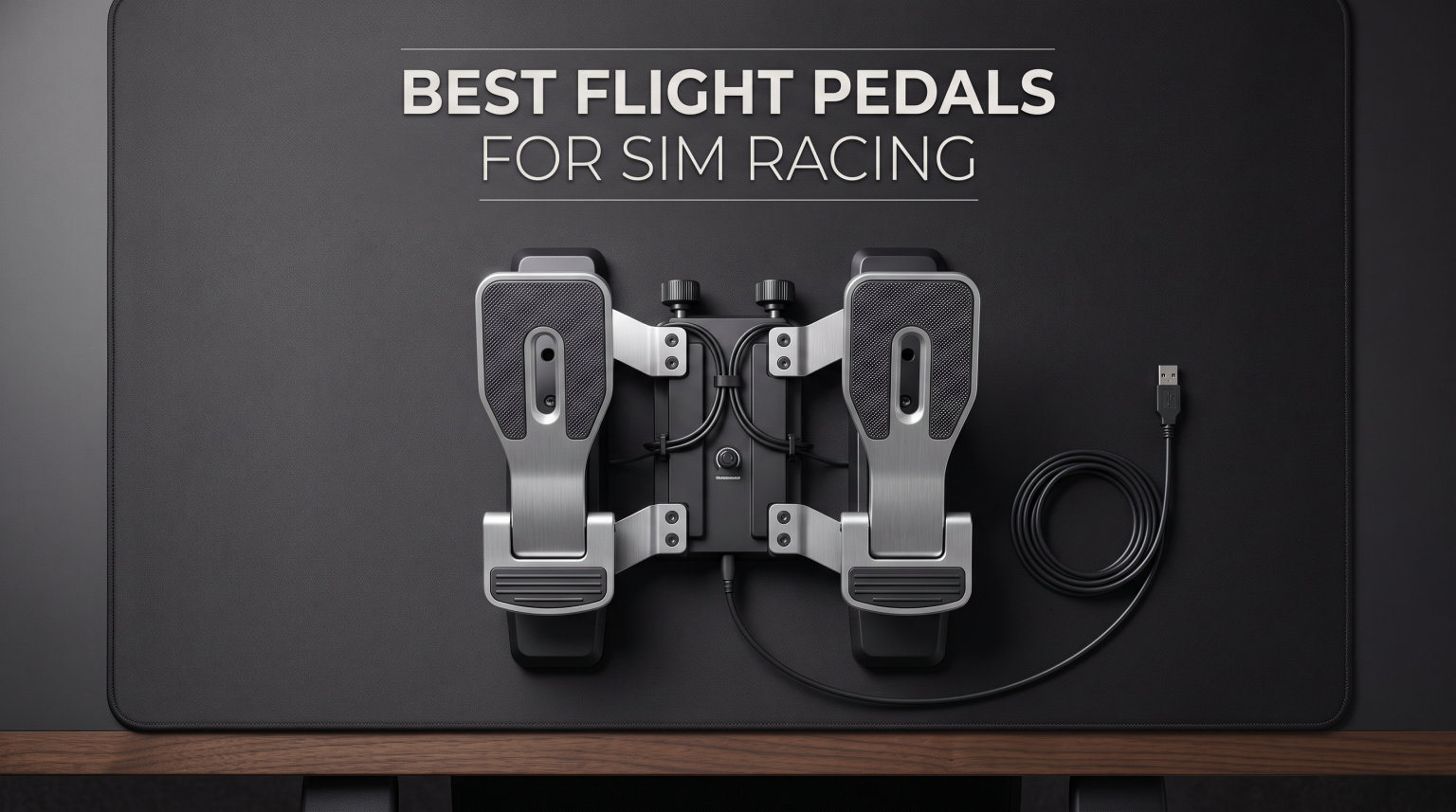 best flight pedals for sim racing