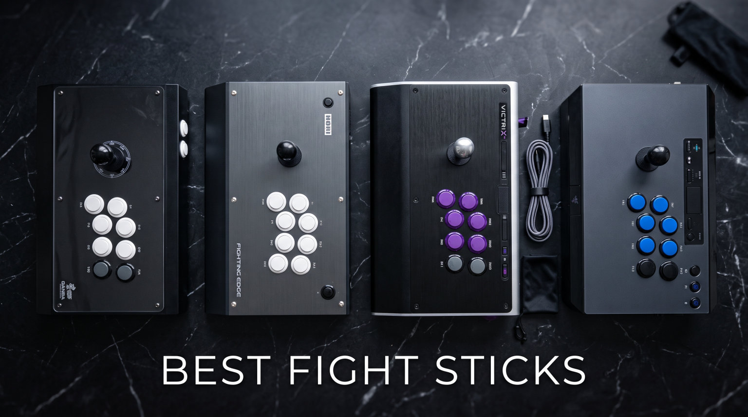 best fight sticks