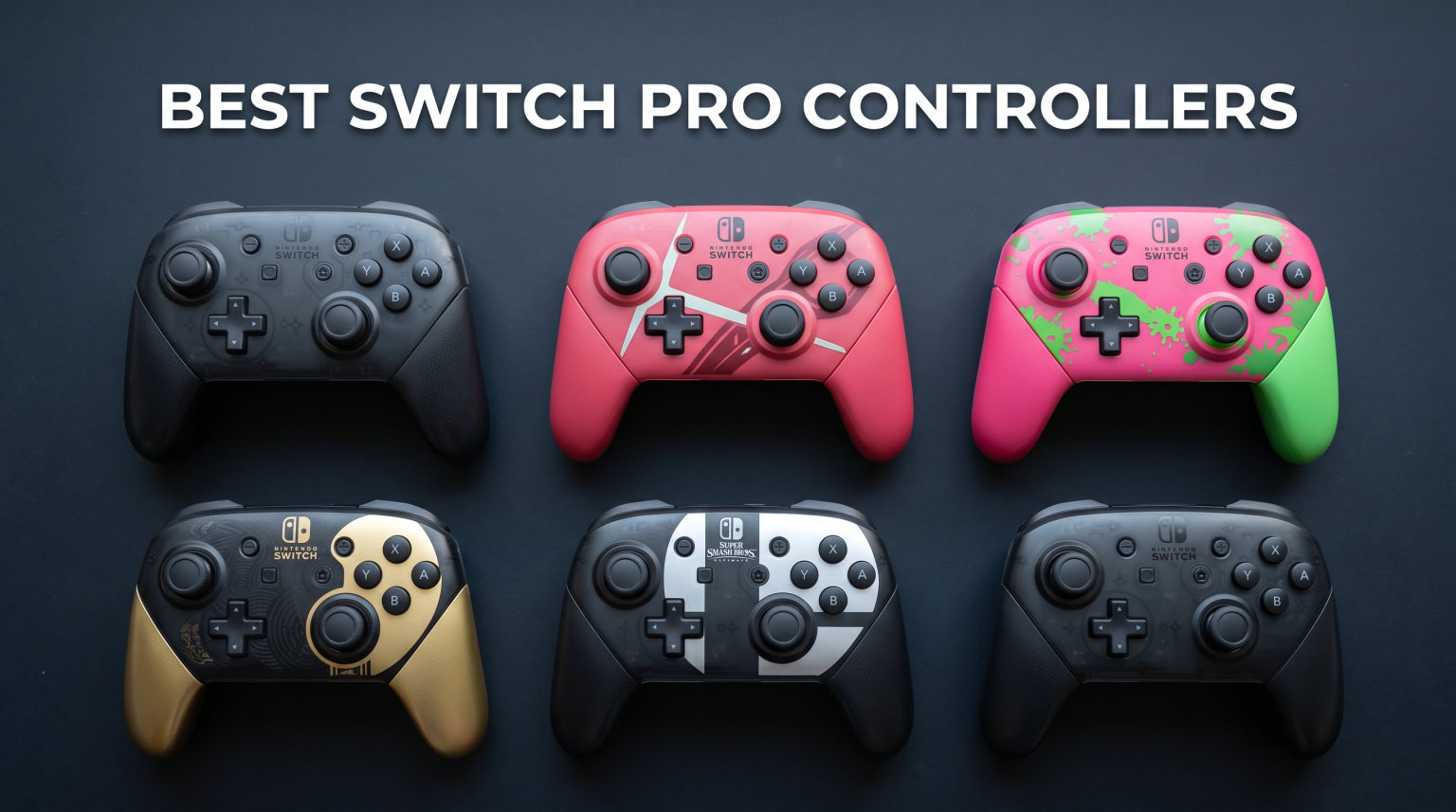 best switch pro controllers
