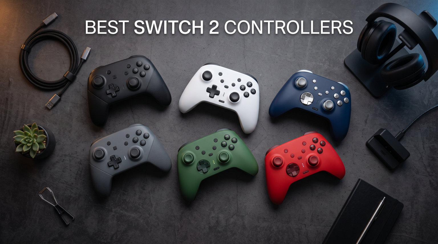 best switch 2 controllers