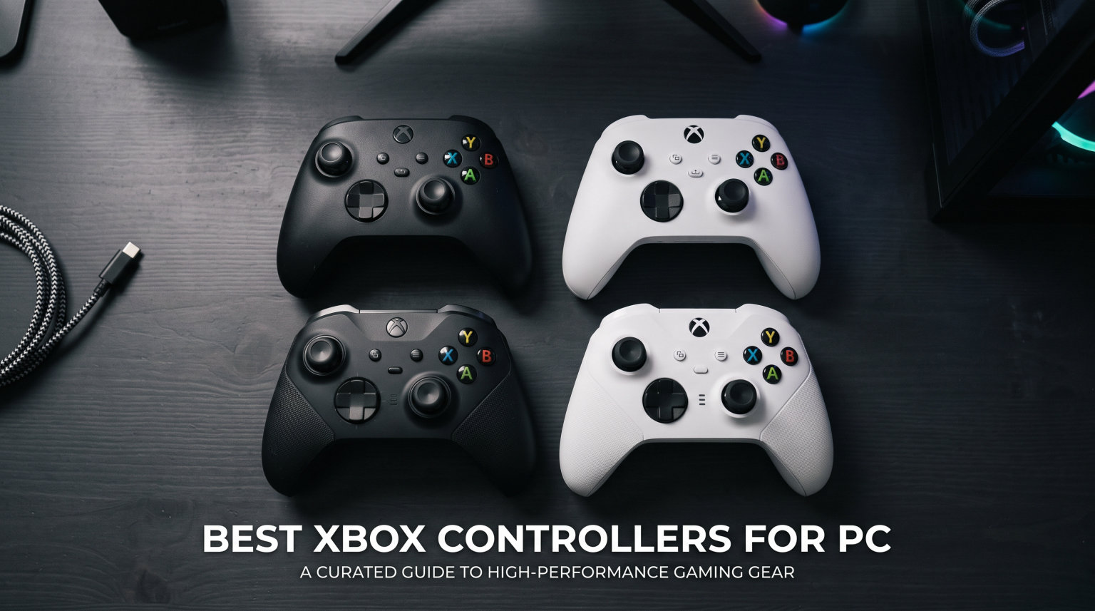 best xbox controllers for pc