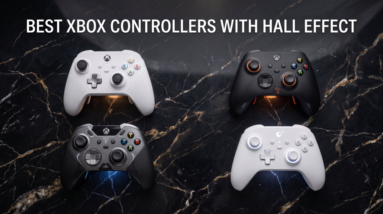 best xbox controllers with hall effect