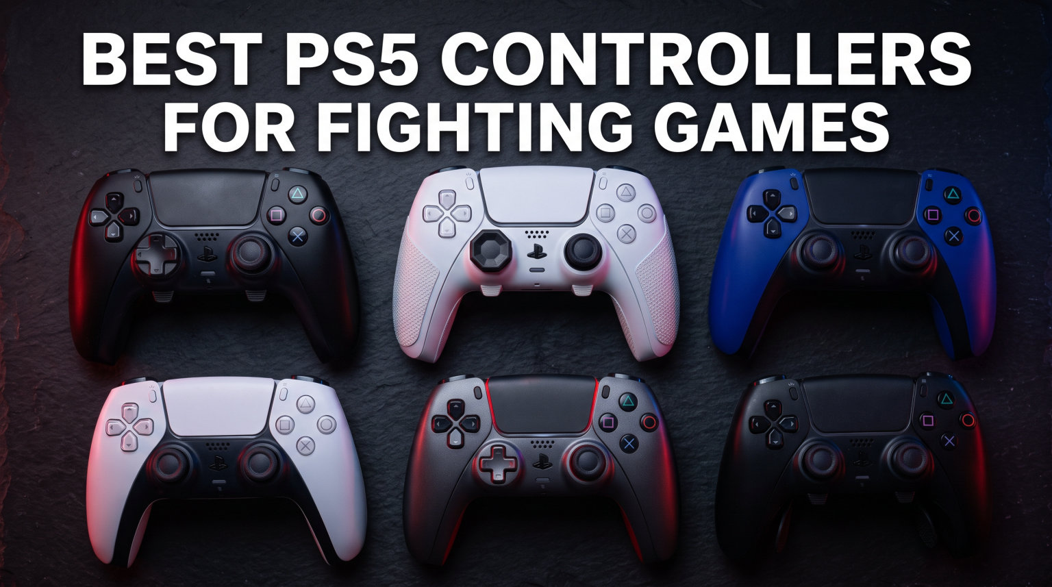 best ps5 controllers for fighting games