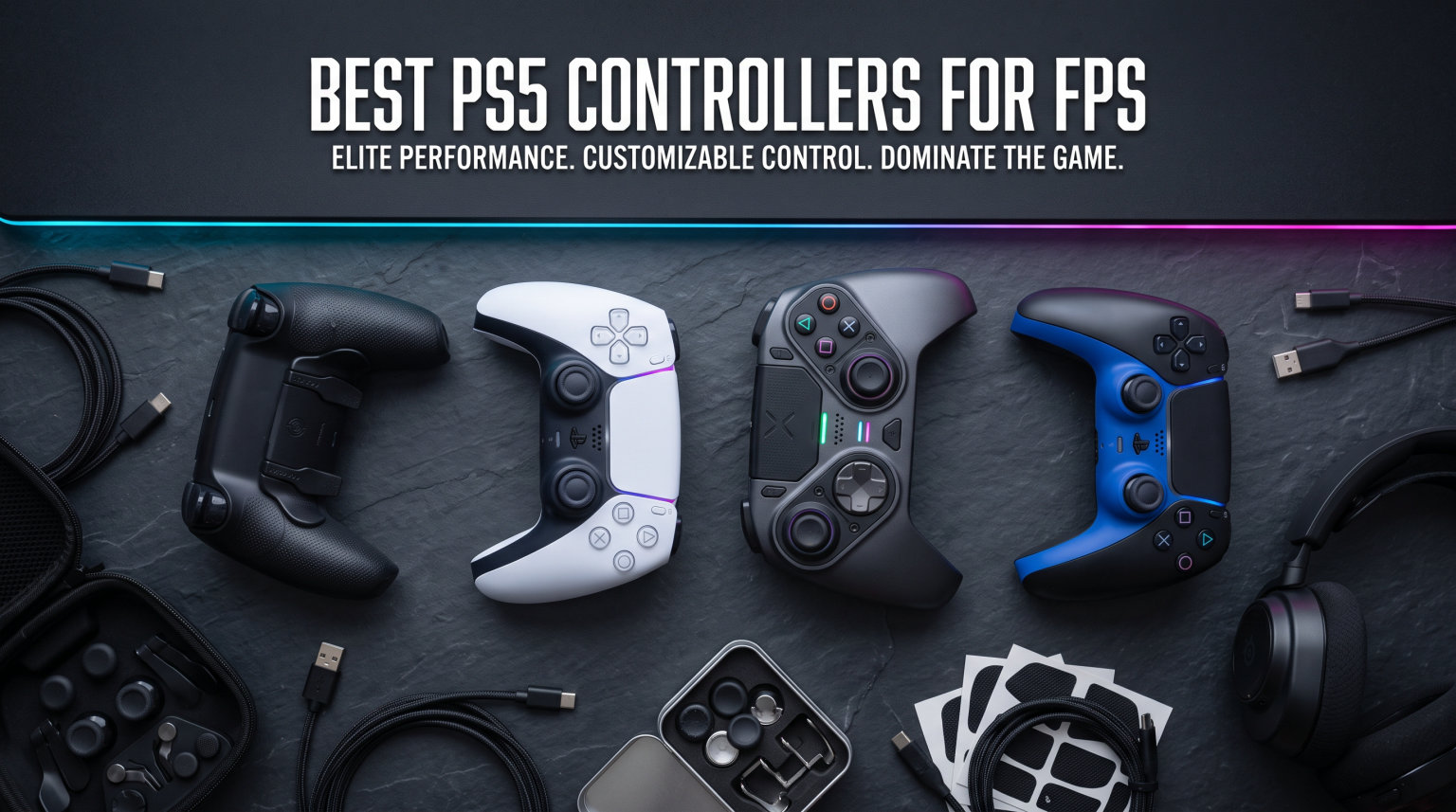 best ps5 controllers for fps