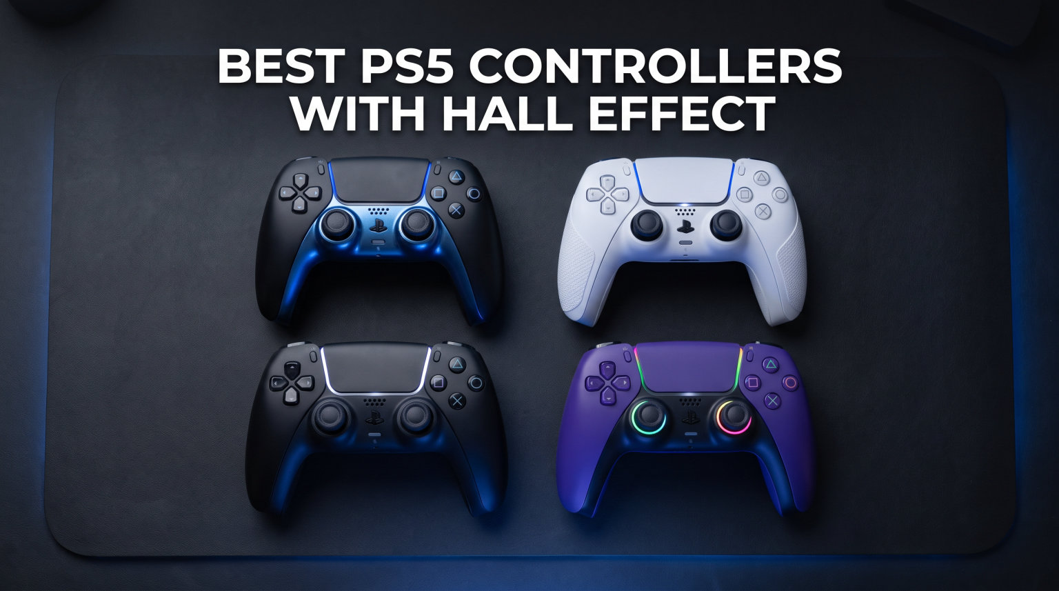 best ps5 controllers with hall effect