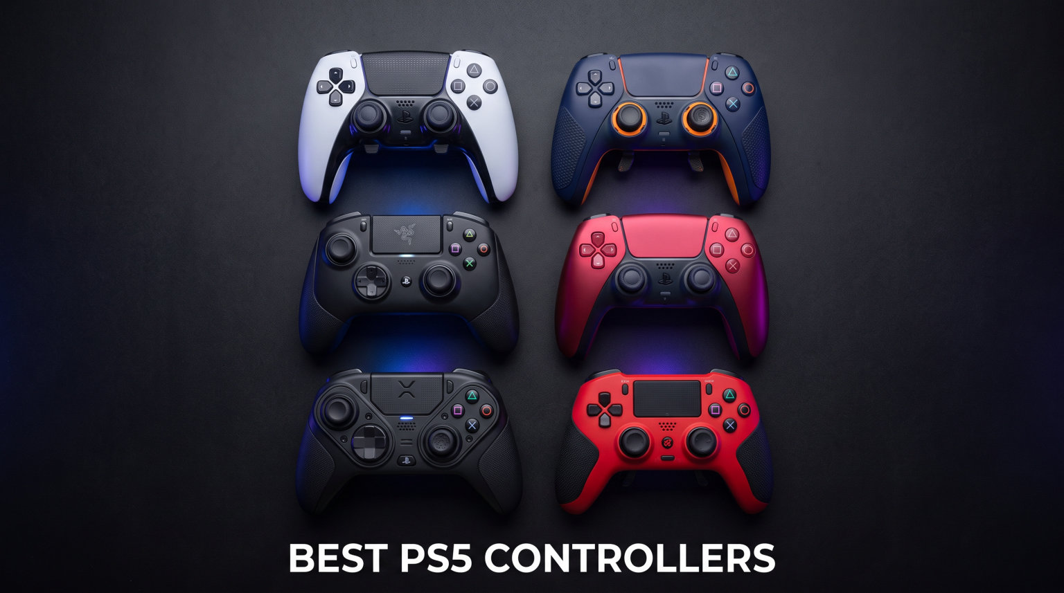 best ps5 controllers