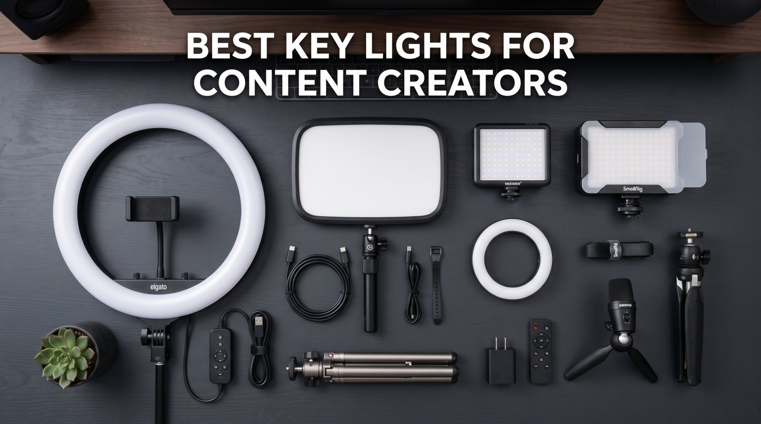 best key lights for content creators