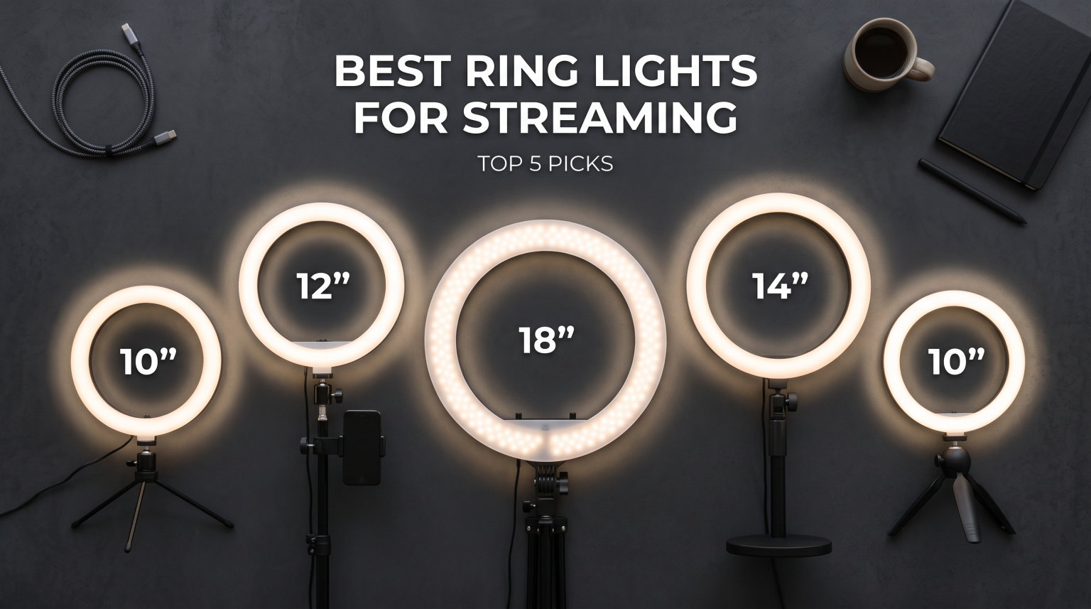 best ring lights for streaming