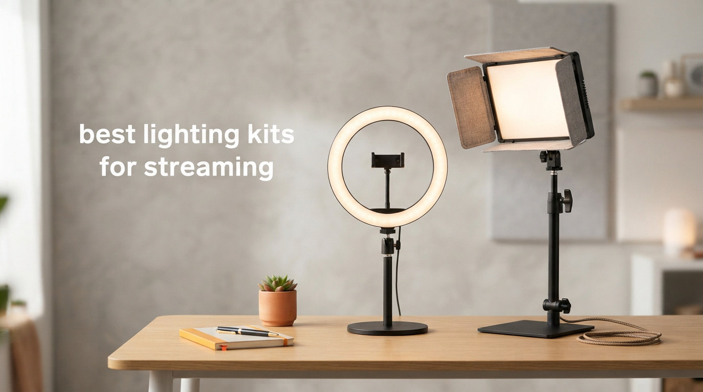 best lighting kits for streaming